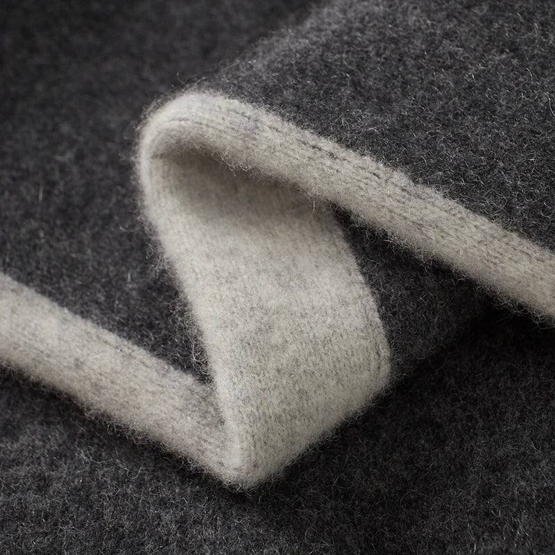 Calden Cashmere Zip Up