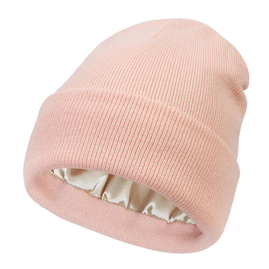 Silvra Satin Beanie