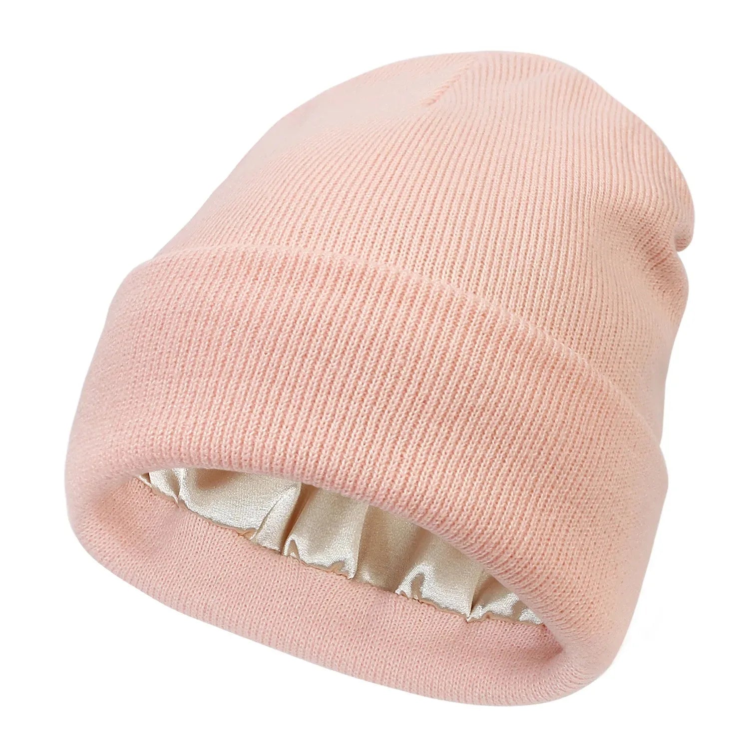 Silvra Satin Beanie