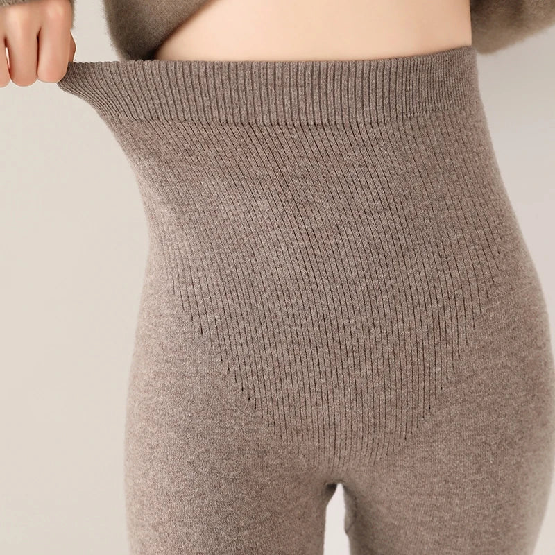 Milara Cashmere Knit Leggings