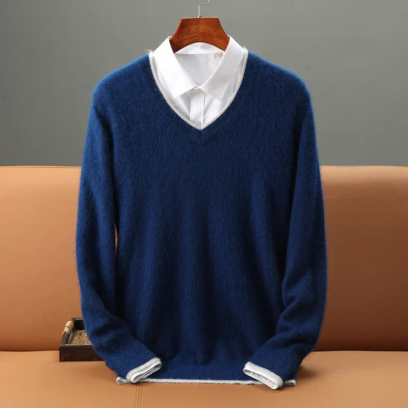 Arlo Cashmere Knit Sweater