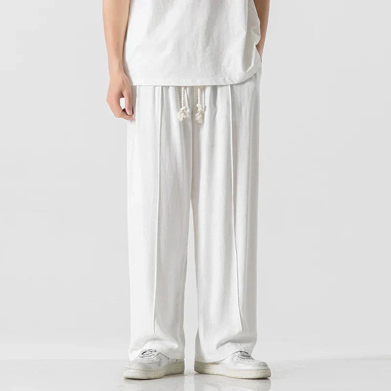 Ravello Linen Sweatpants