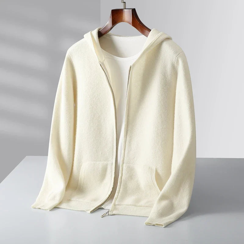 Positano Cashmere Hoodie