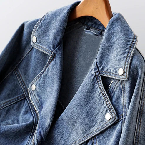 Denim Moto Jacket