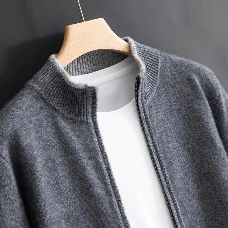 Gent Cashmere Zip Jacket
