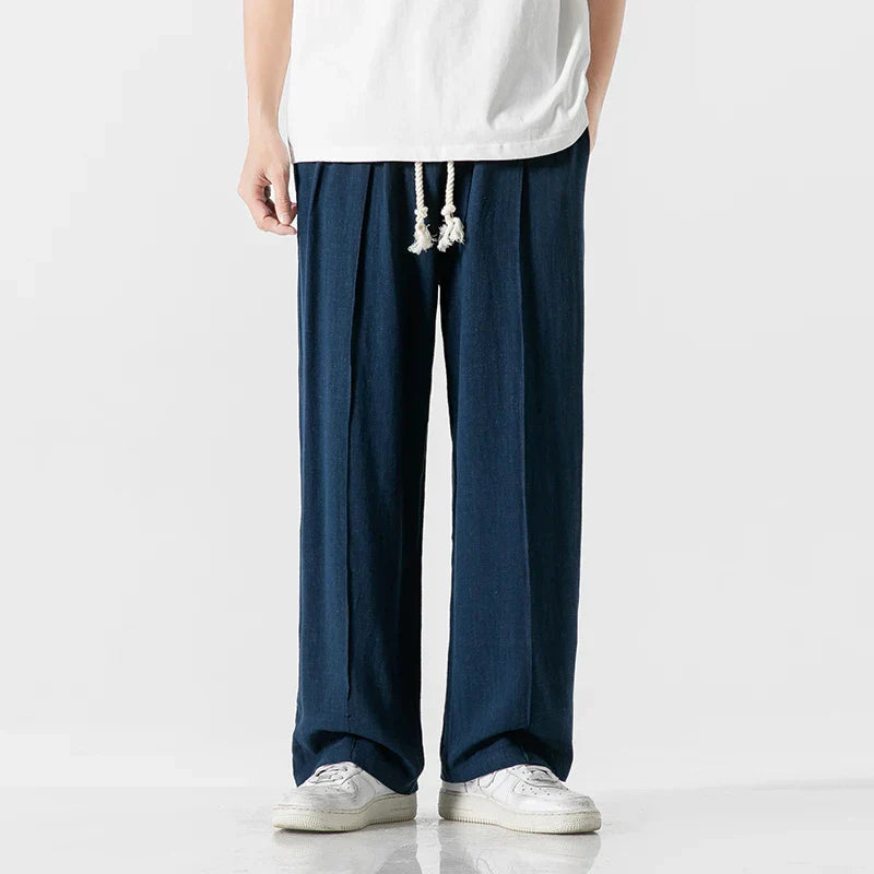 Ravello Linen Sweatpants
