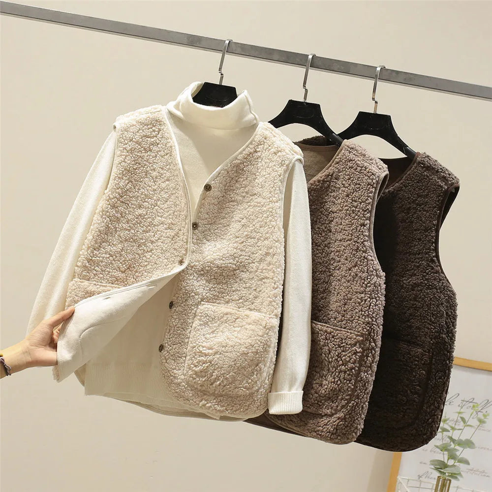Ardena Wool Vest