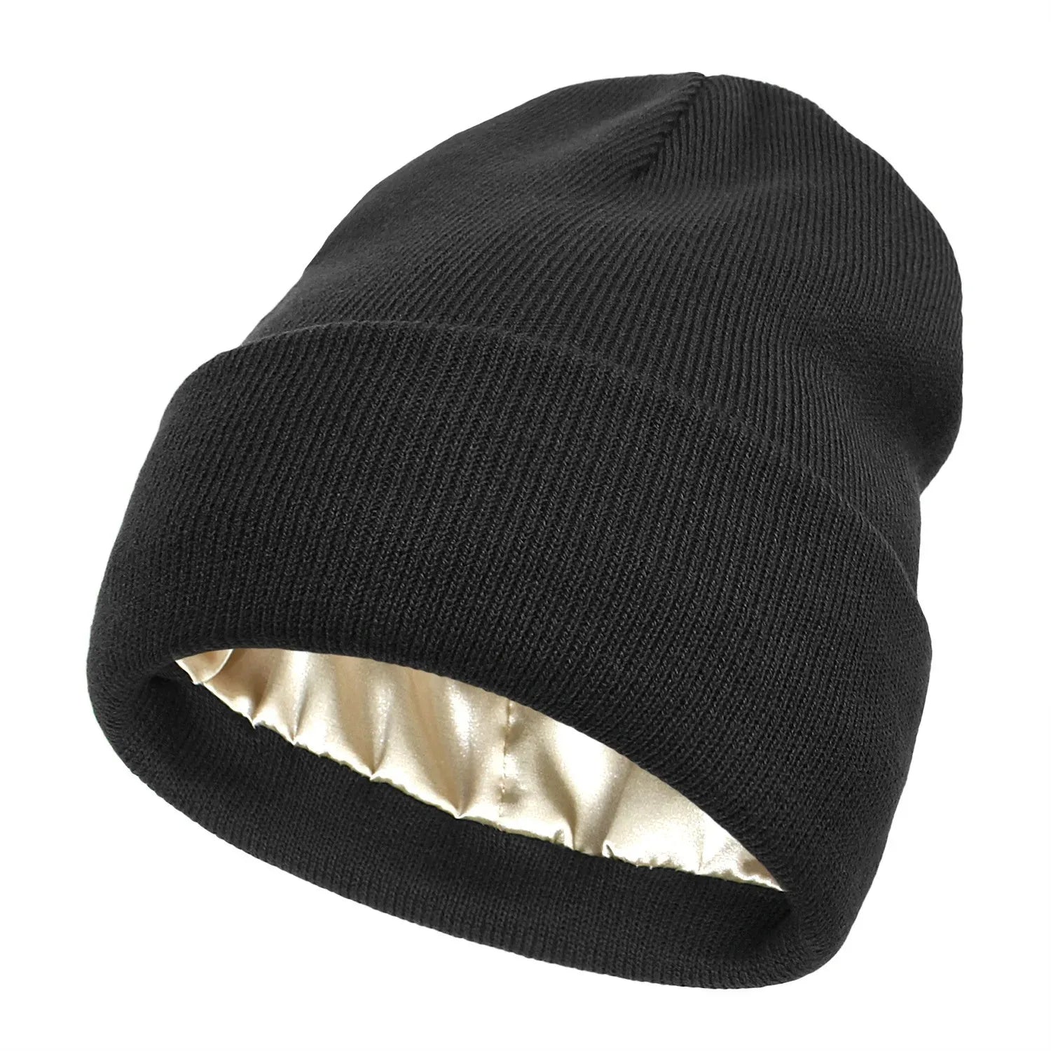 Silvra Satin Beanie