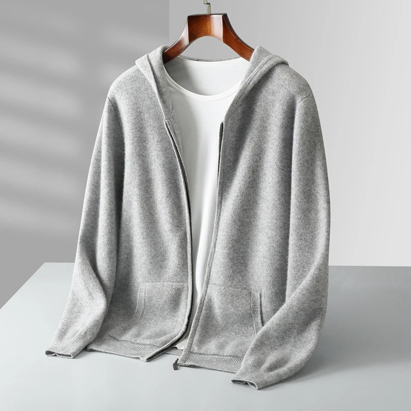 Positano Cashmere Hoodie