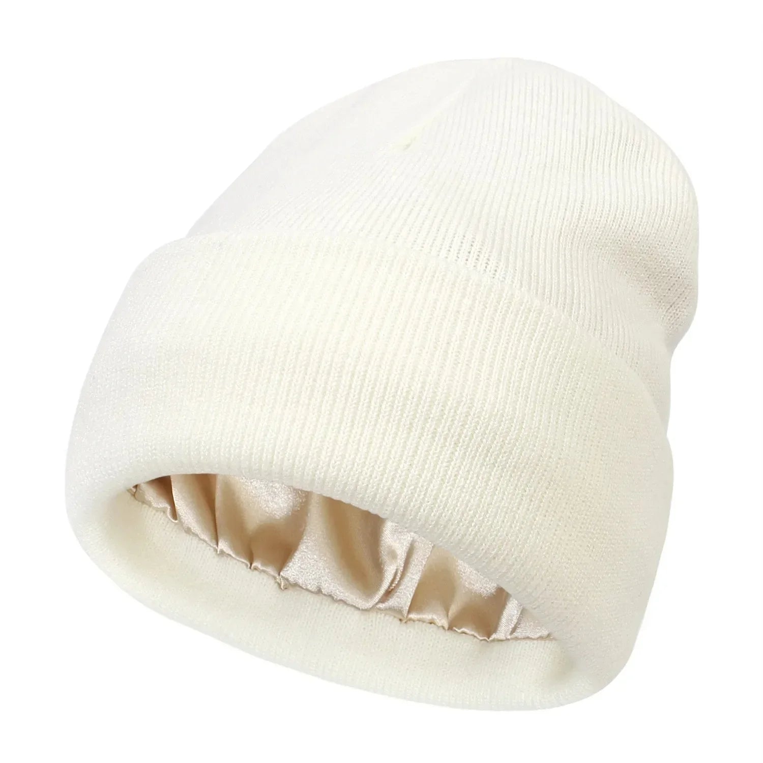 Silvra Satin Beanie