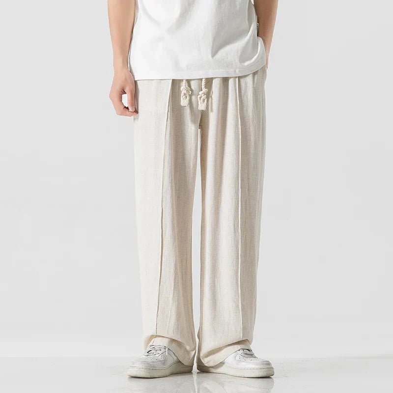 Ravello Linen Sweatpants