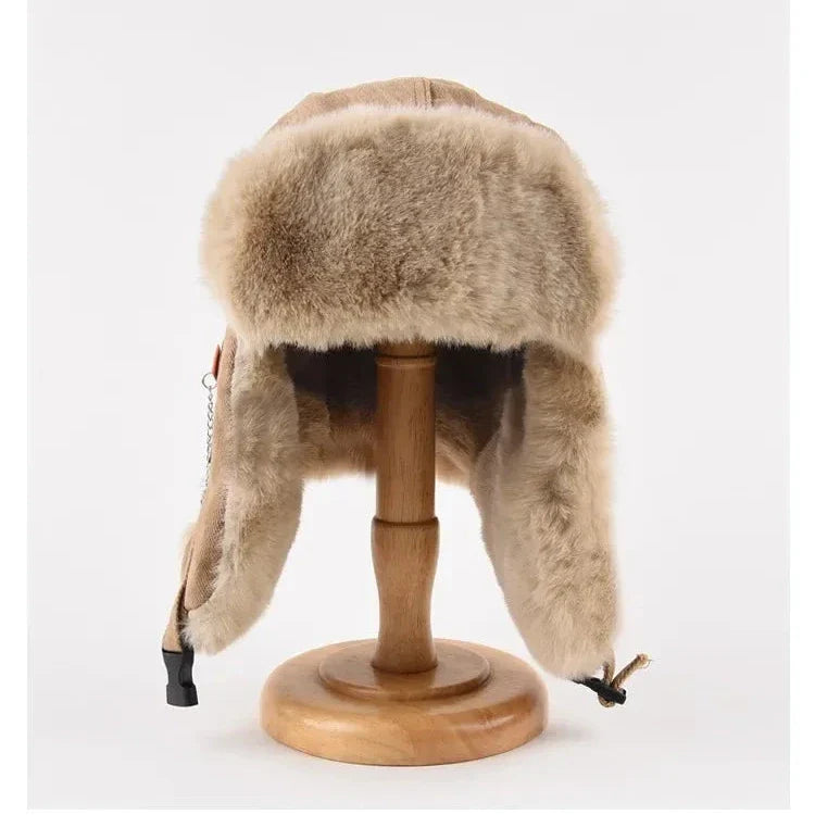 Oslo Faux Fur Trapper Hat