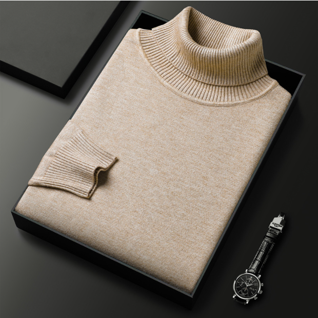 Brescia Cashmere Turtleneck Sweater