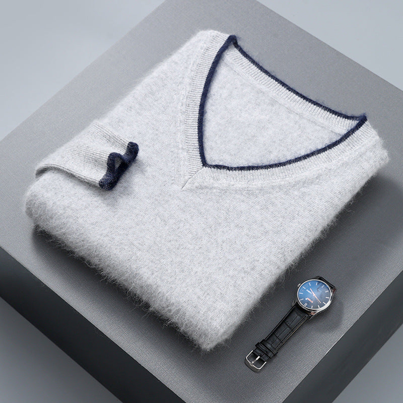 Arlo Cashmere Knit Sweater