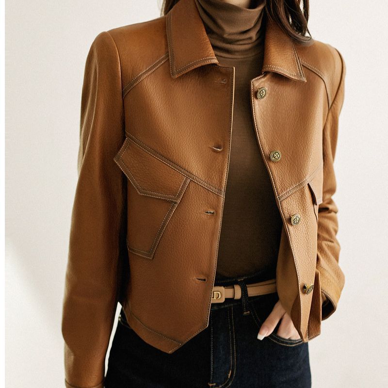 Ardent Vintage Leather Jacket