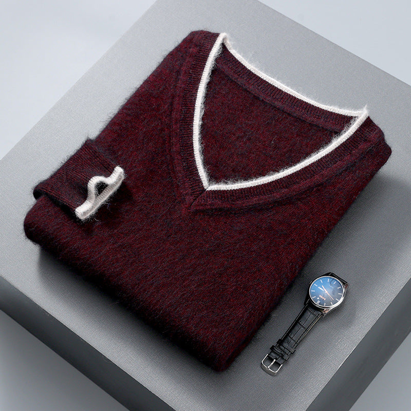 Arlo Cashmere Knit Sweater