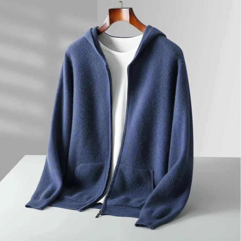 Positano Cashmere Hoodie