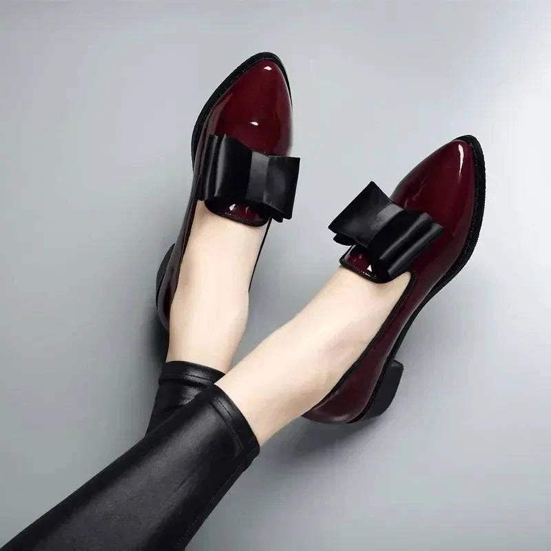 Valencia Bow-Tie Flats