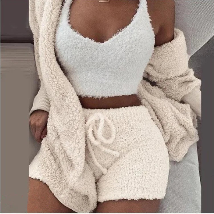 Amara Fluffy Lounge Set