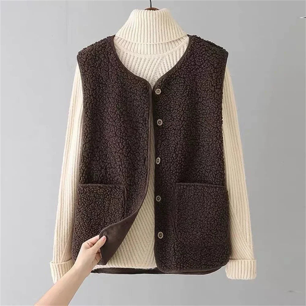 Ardena Wool Vest