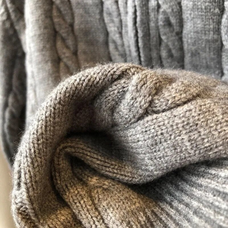 Savona Cotton Zipper Sweater