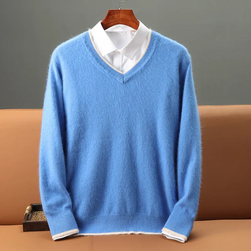 Arlo Cashmere Knit Sweater