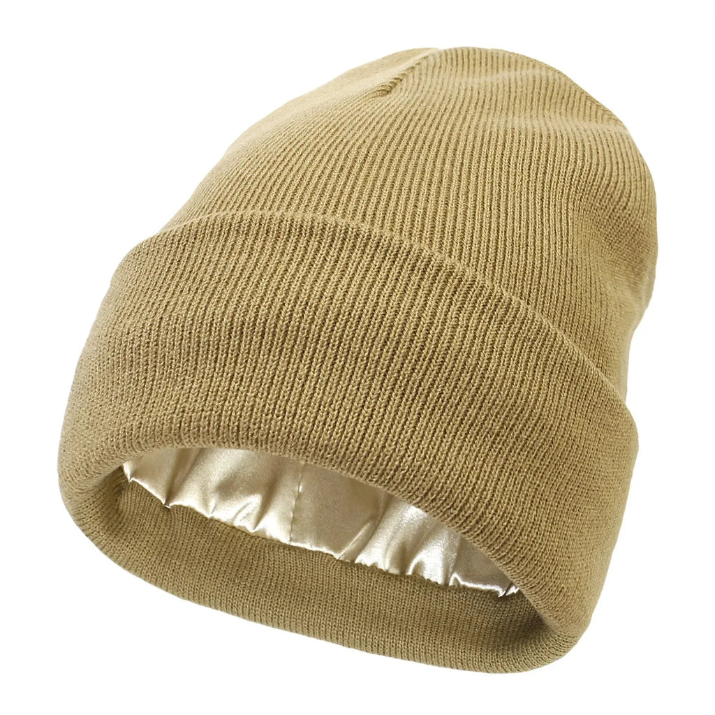 Silvra Satin Beanie