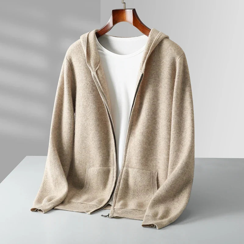 Positano Cashmere Hoodie