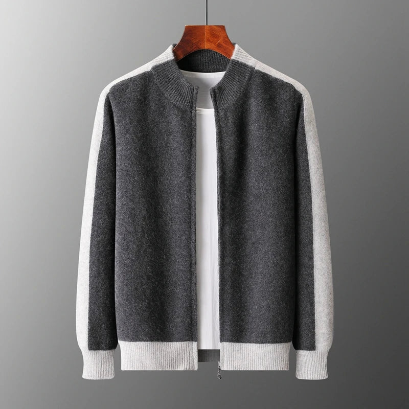 Calden Cashmere Zip Up