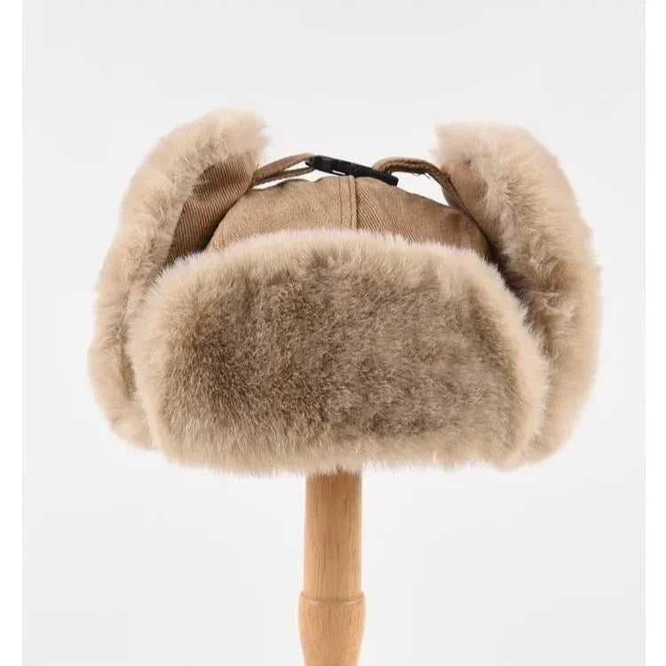 Oslo Faux Fur Trapper Hat