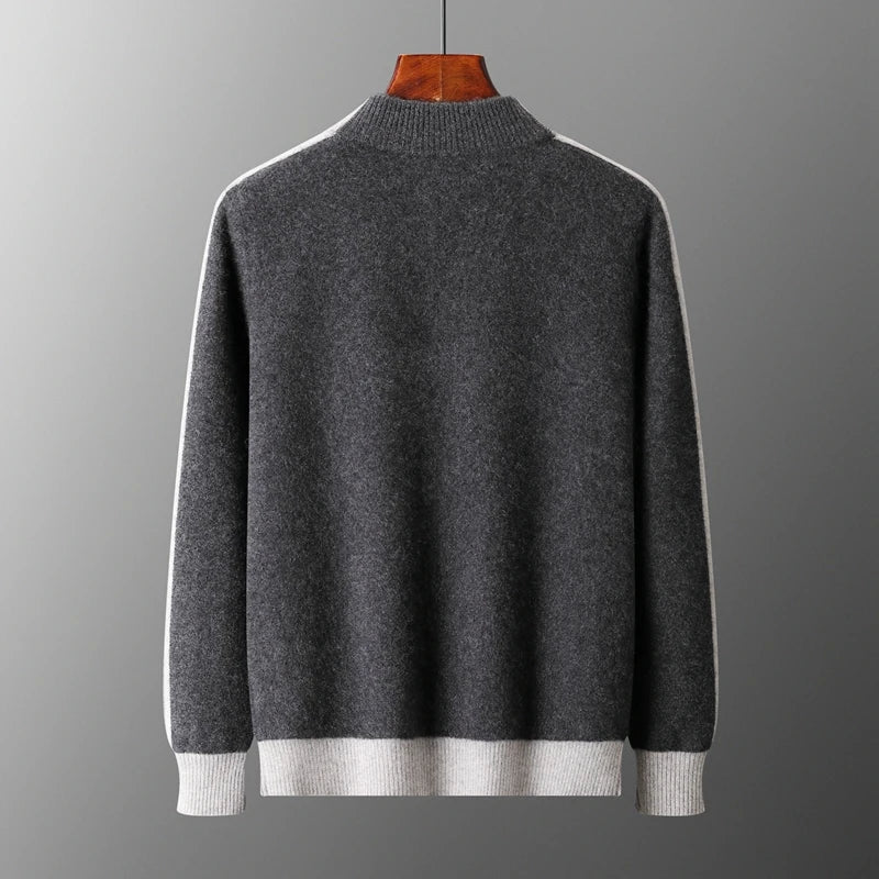 Calden Cashmere Zip Up