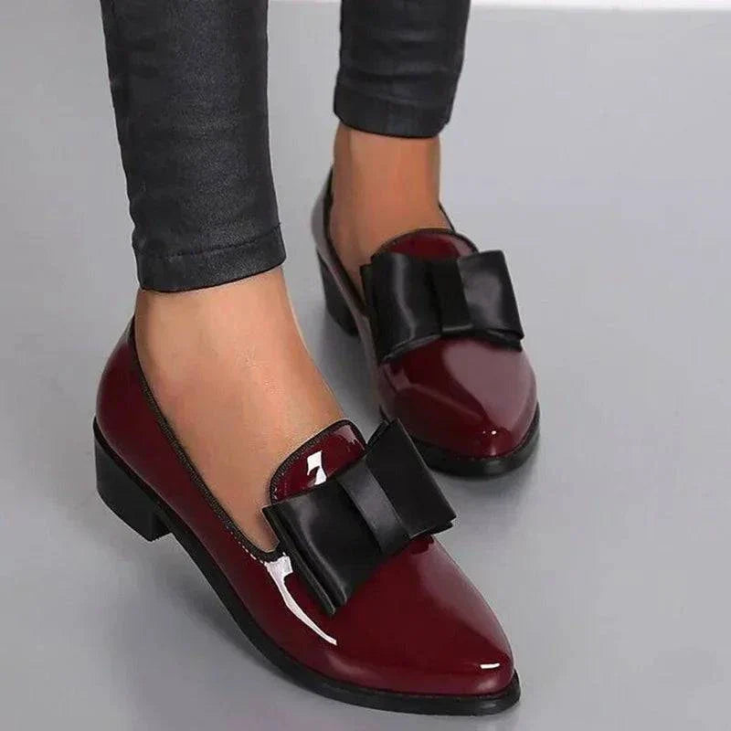 Valencia Bow-Tie Flats