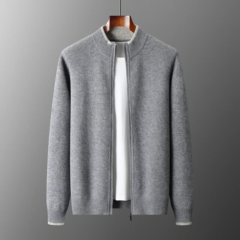 Gent Cashmere Zip Jacket