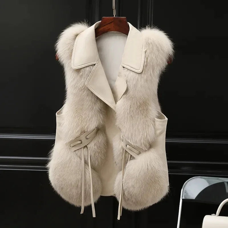 Rubi Faux Fur Vest