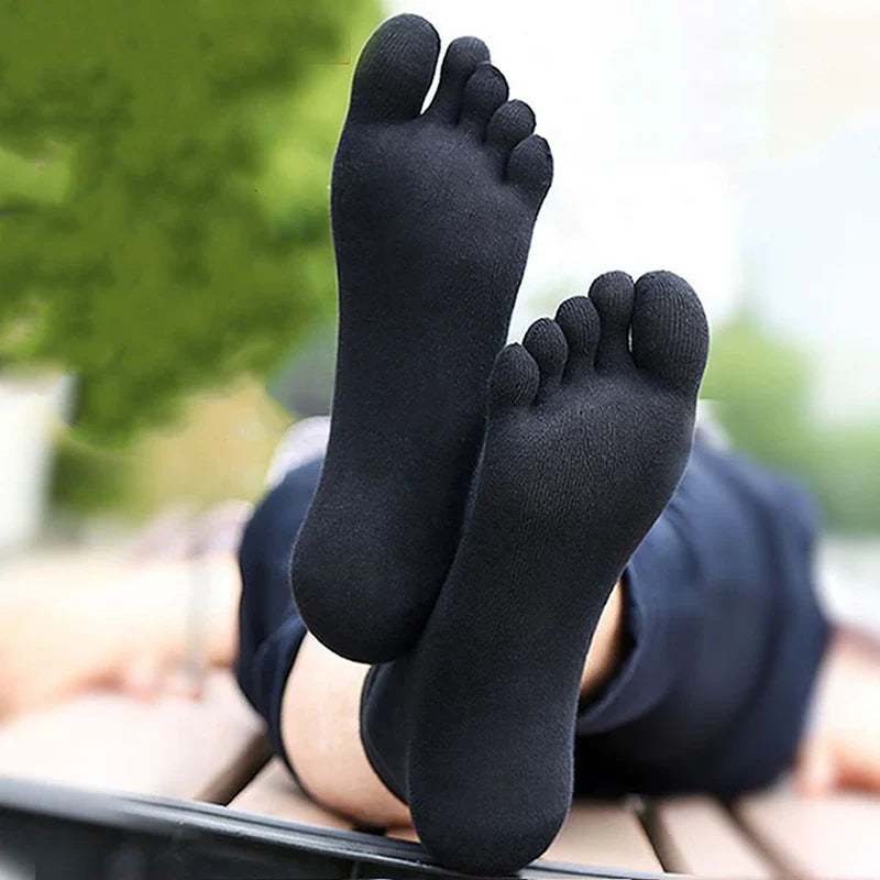 Kyoto Cotton Toe Socks