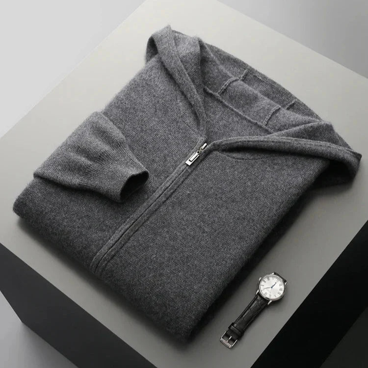 Positano Cashmere Hoodie