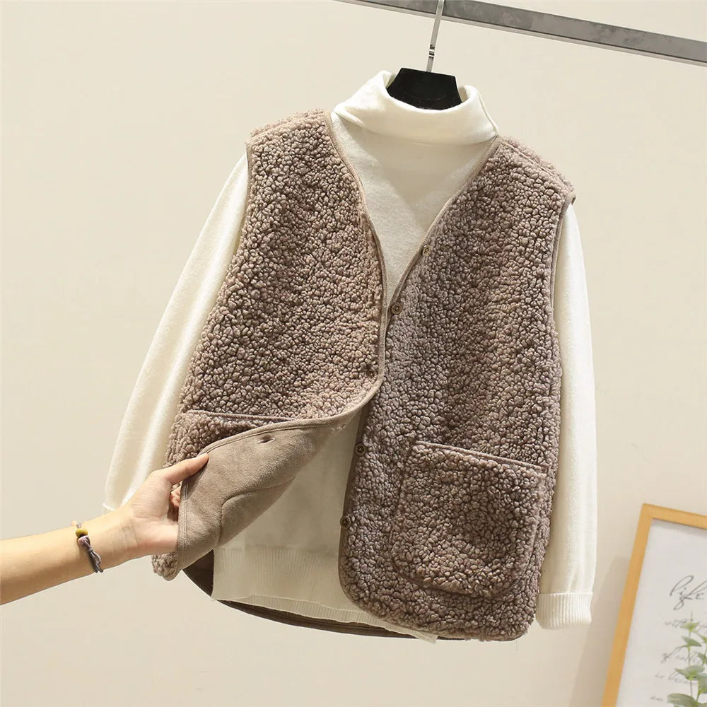 Ardena Wool Vest