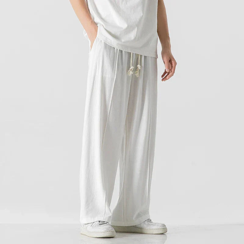 Ravello Linen Sweatpants