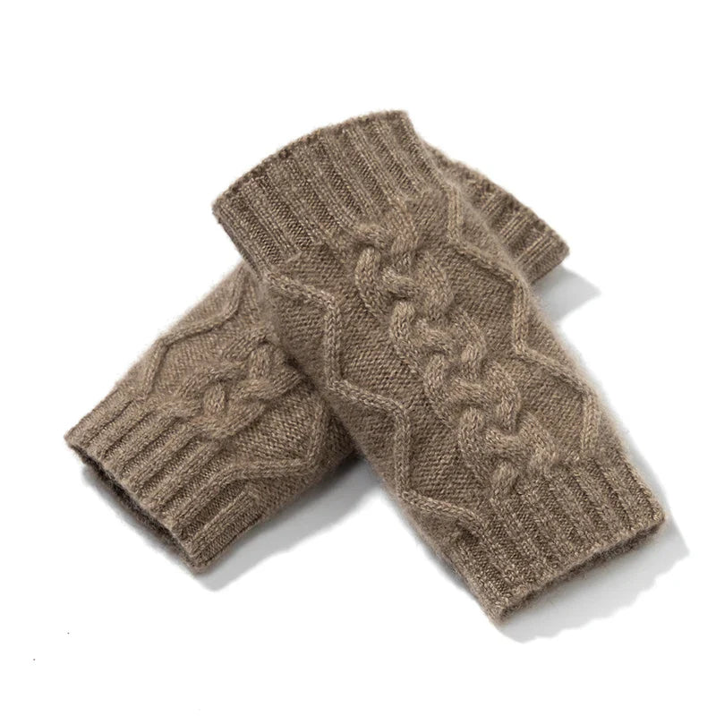 Toni Cashmere Fingerless Gloves