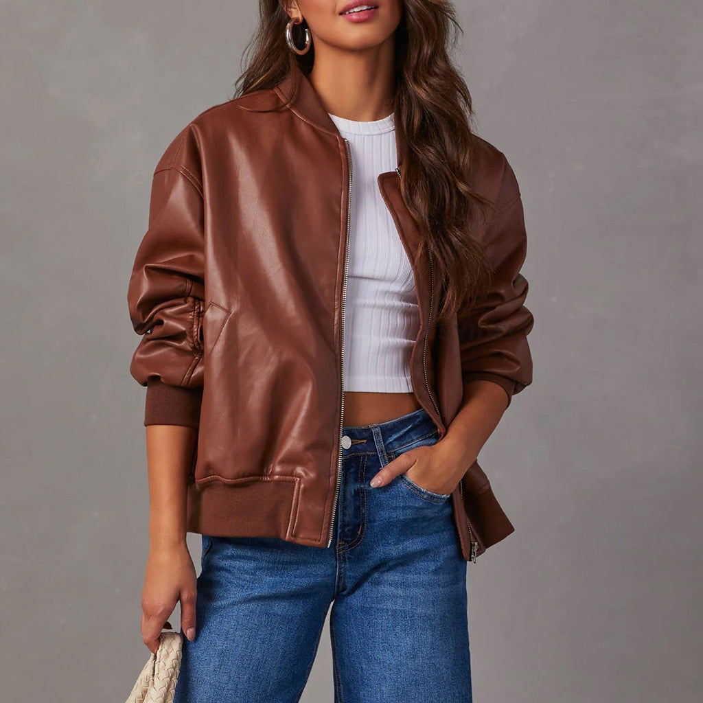 Liv Leather Jacket