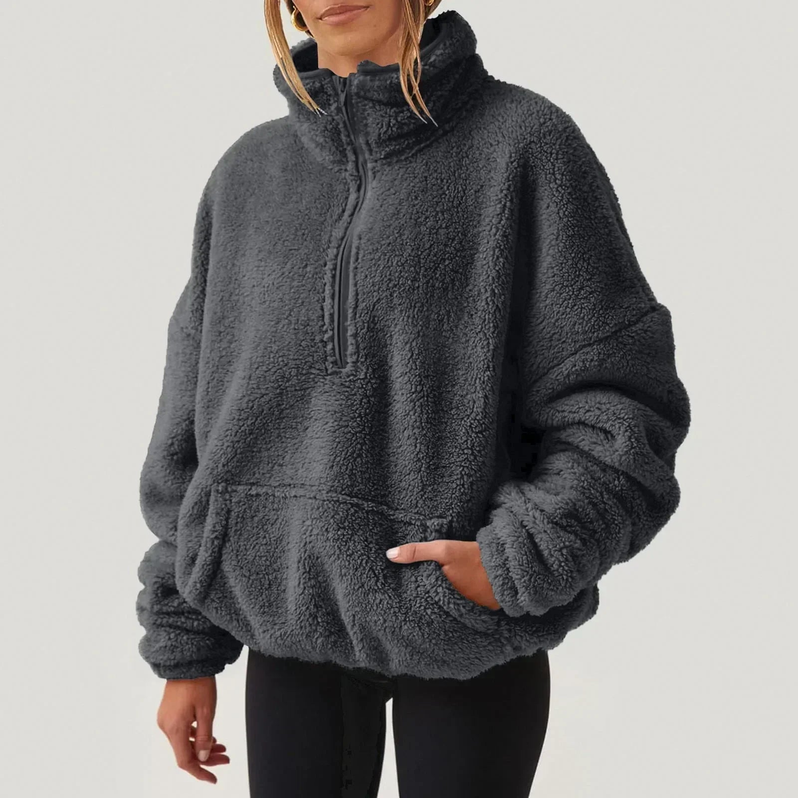 Valor Half-Zip Sweater
