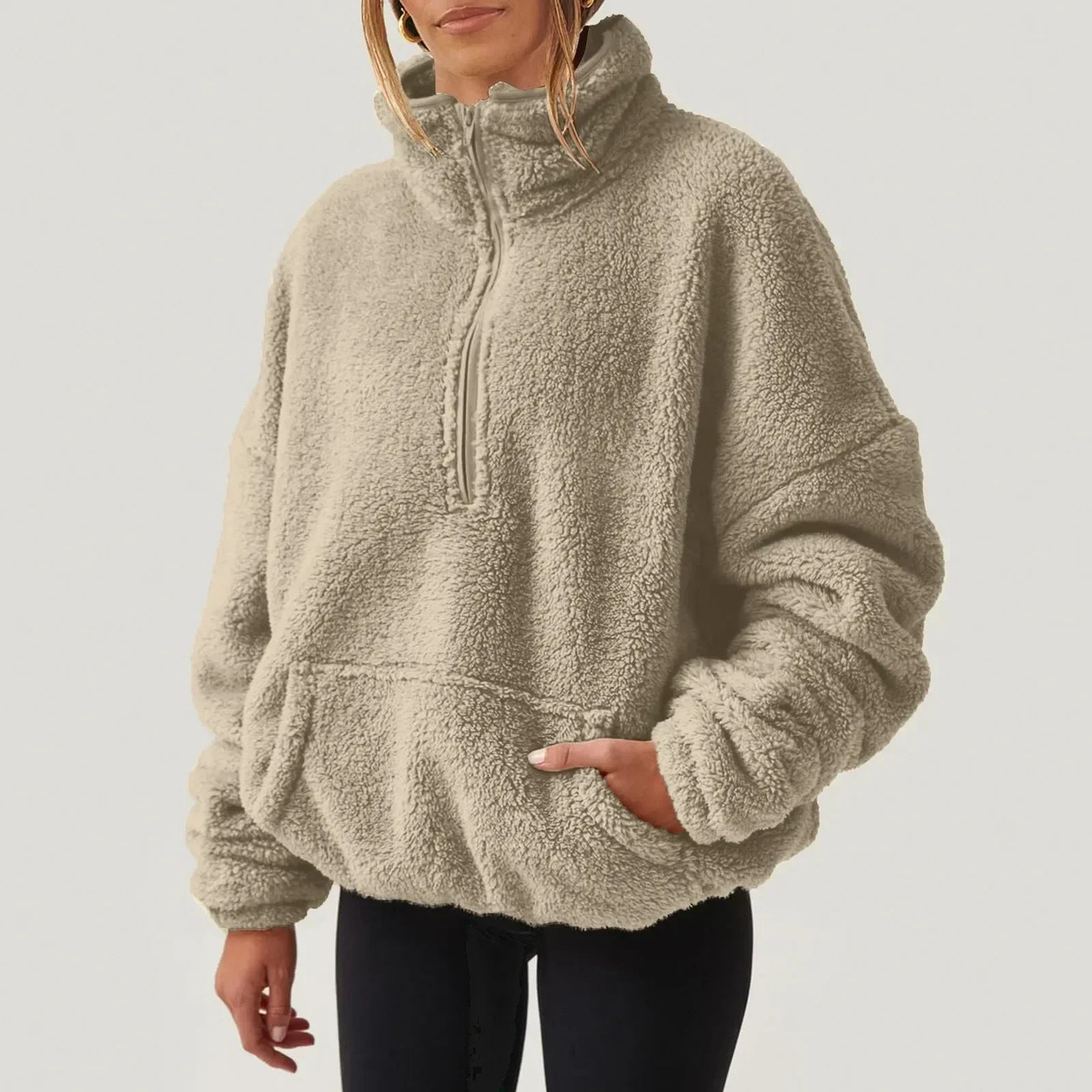 Valor Half-Zip Sweater