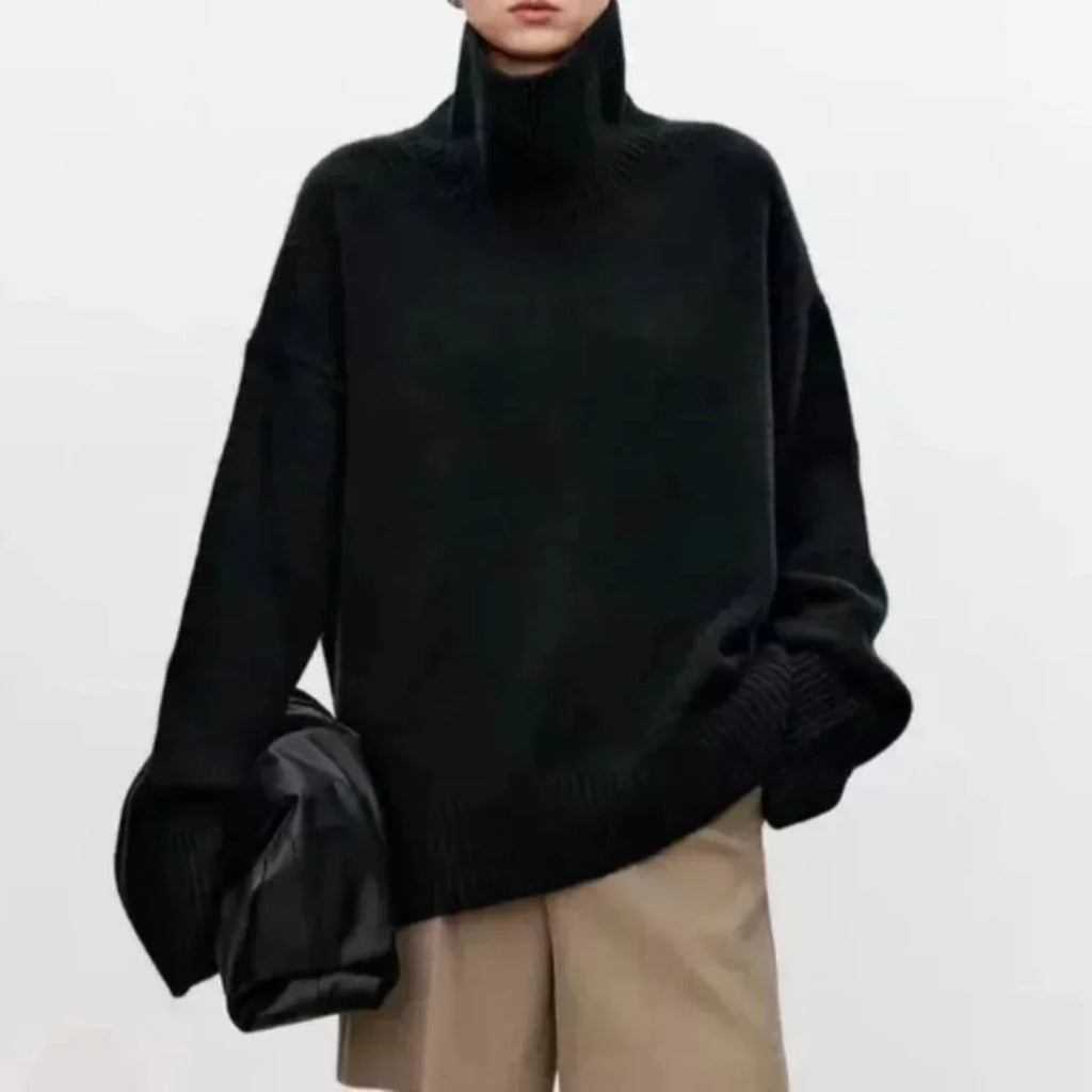Altair Cashmere High-Neck Sweater