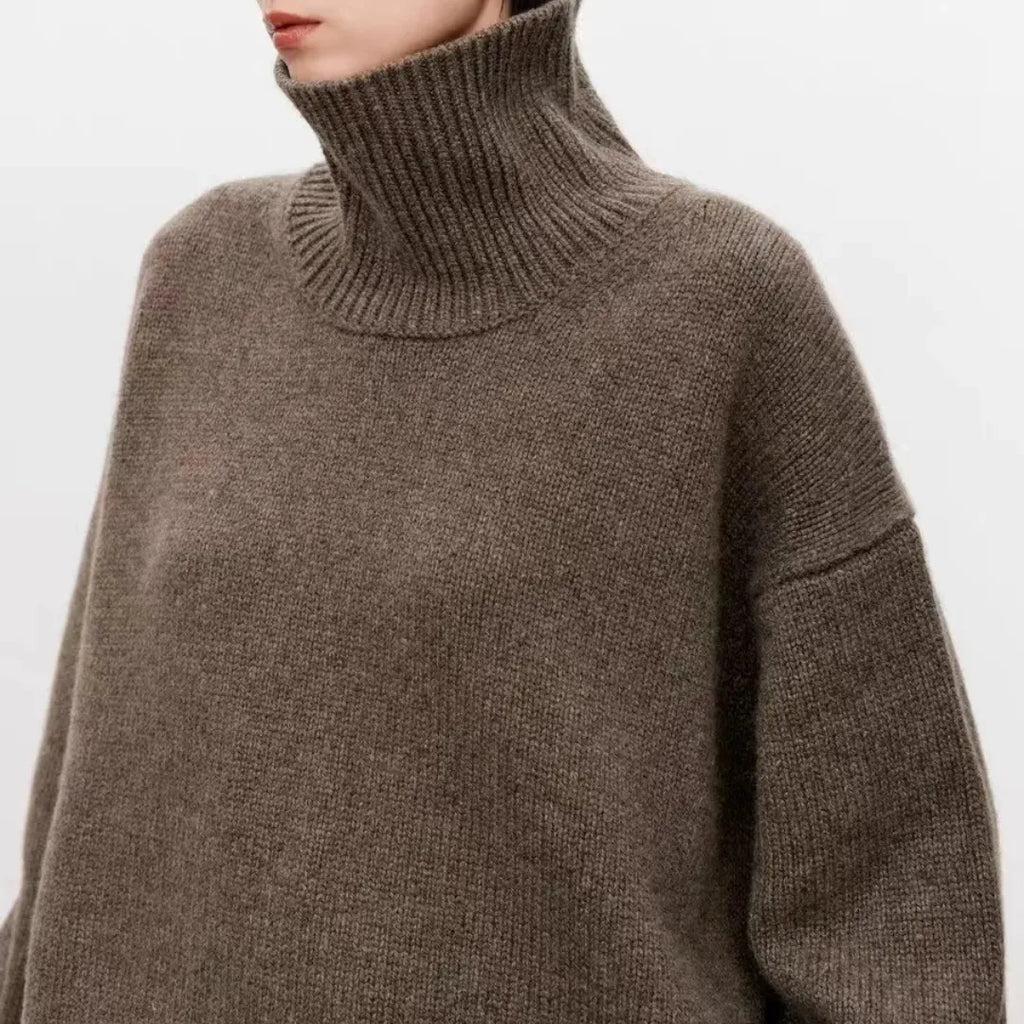 Altair Cashmere High-Neck Sweater