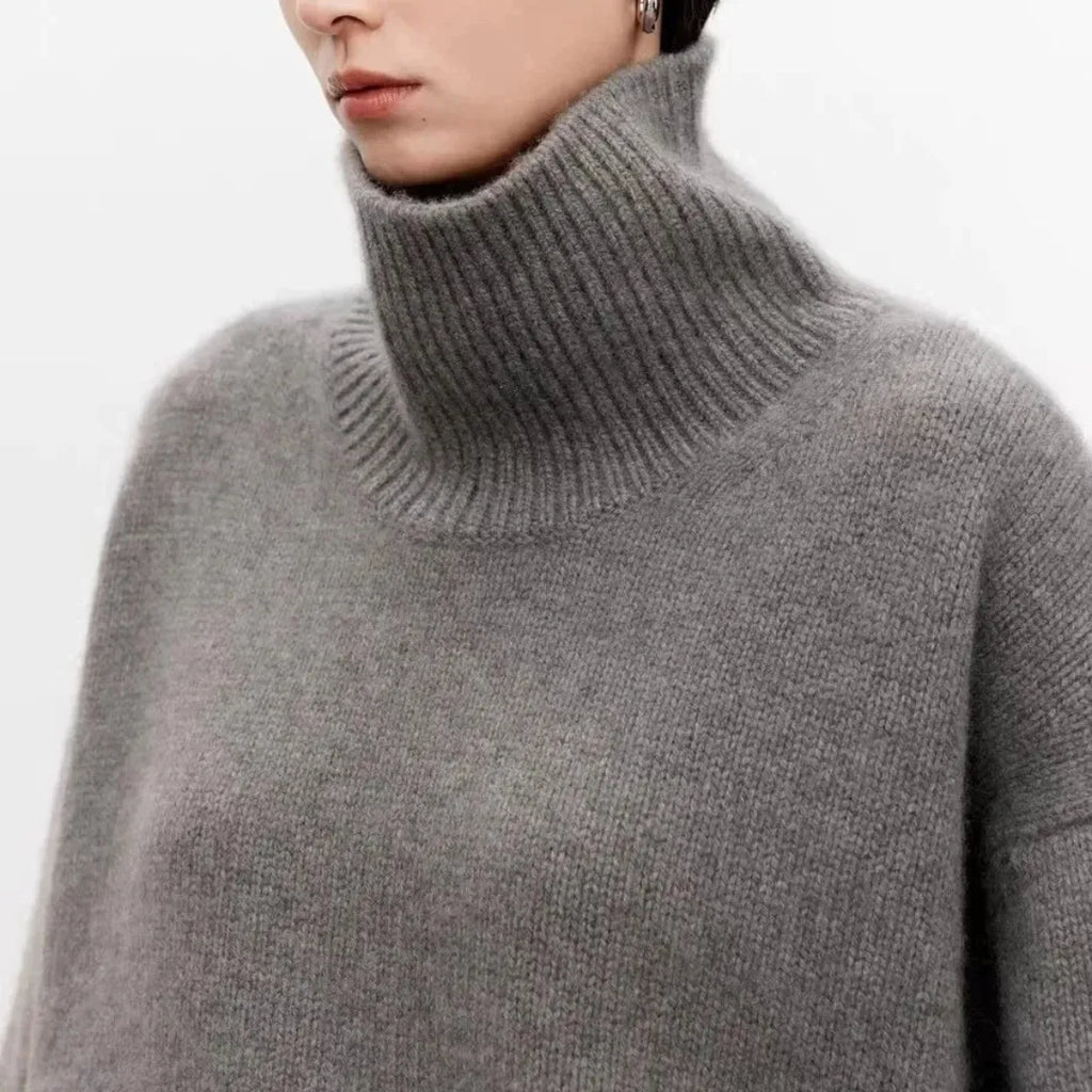 Altair Cashmere High-Neck Sweater