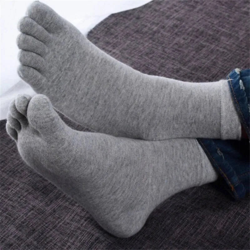 Kyoto Cotton Toe Socks