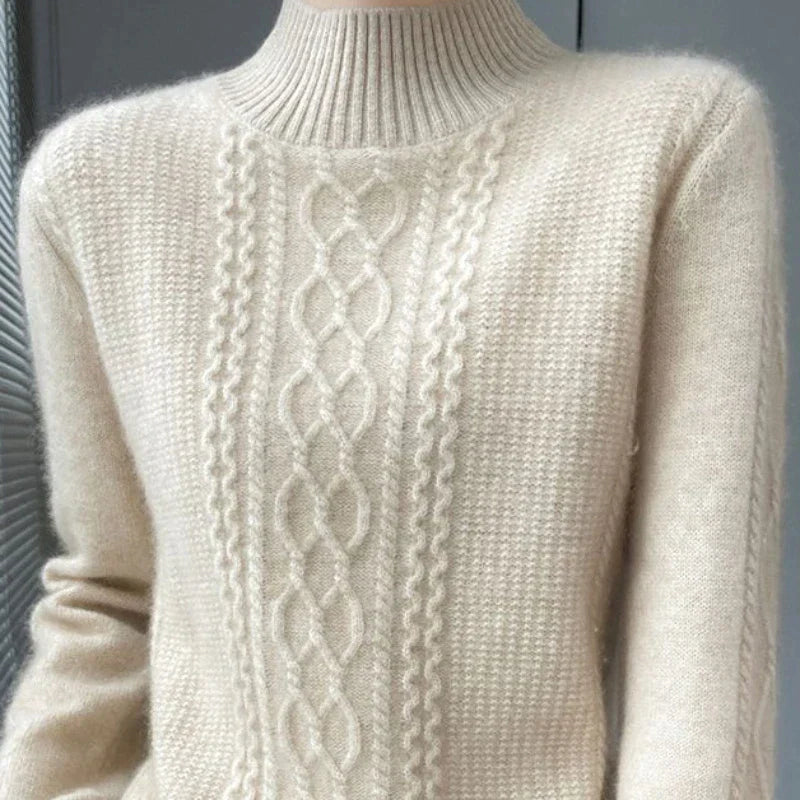 Alencia Wool Turtleneck