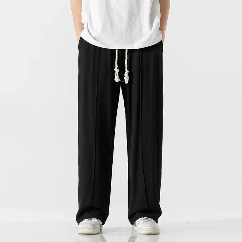 Ravello Linen Sweatpants