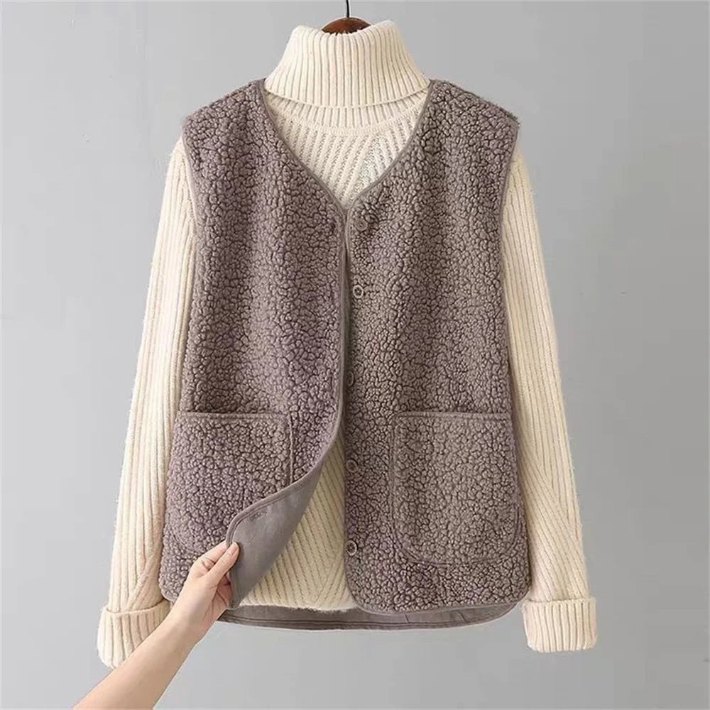Ardena Wool Vest