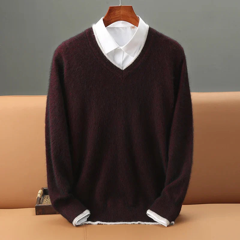 Arlo Cashmere Knit Sweater